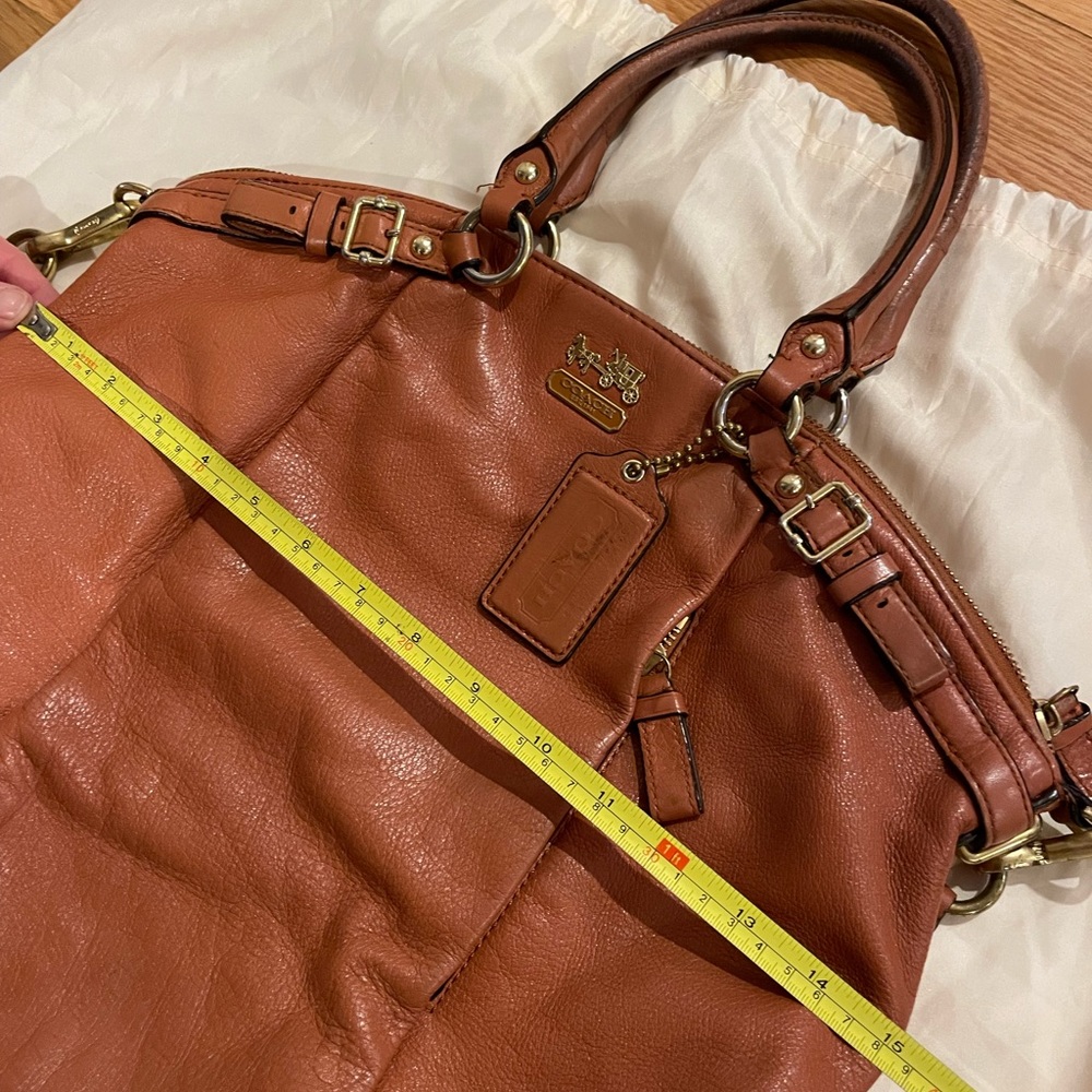 Coach Sophie Madison Lindsey Satchel - Picture 11 of 11